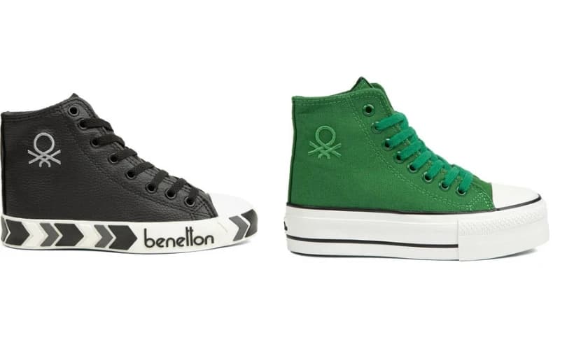 Benetton Ayakkabılar Takip Kuponuyla 489 Tl