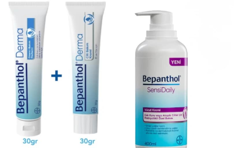 Bepanthol Ürünlerinde 2 Adet Ve Üzeri Alışverişlerde Sepette % 30 İndirim