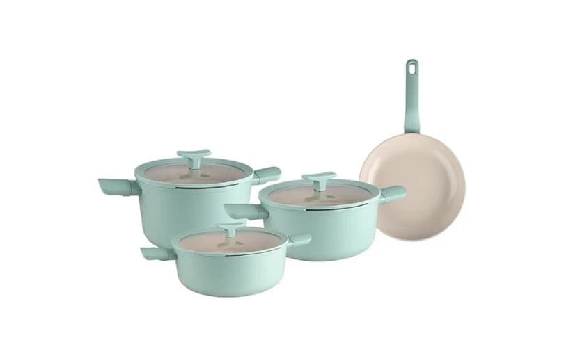 Berghoff Leo Balance 7 Parça Tencere Setı Mınt 7.289tl (6 Ayın En Düşük Fiyatı)