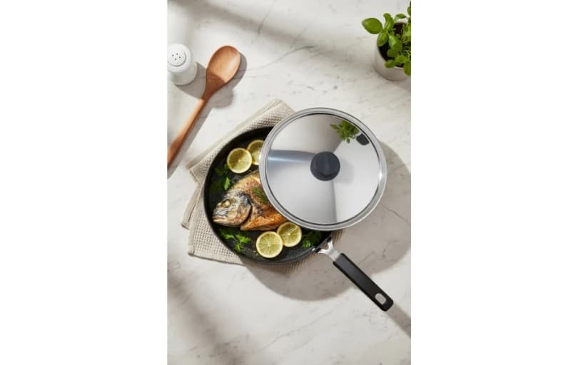 Bernardo Wave 32cm Granit Balık Tavası 499tl