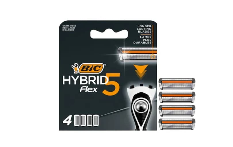 Bic Flex 5 Hybrid Yedek Tıraş Bıçağı Kartuşu 4'lü 169₺ (kargo Bedava)