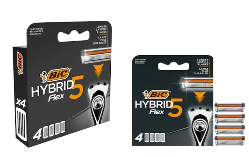 Bic Flex 5 Hybrid Yedek Tıraş Bıçağı Kartuşu 4’lü – 199 Tl