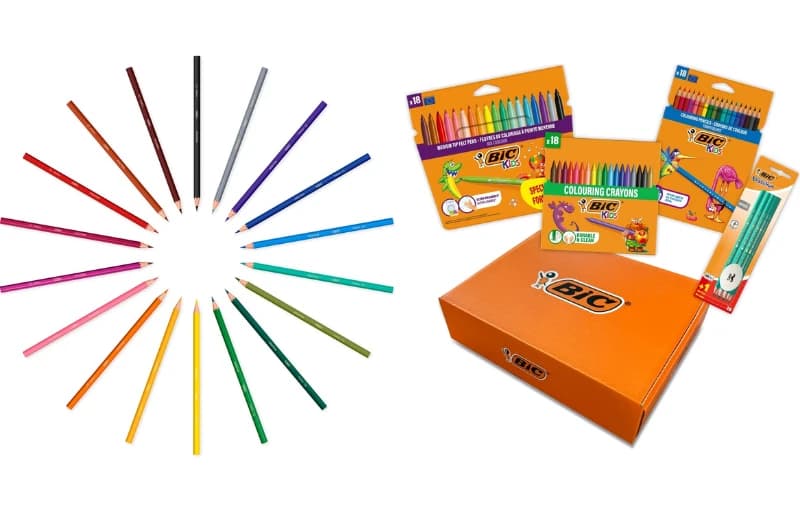 Bic Okul Ürünlerinde Sepette %25 İndirim