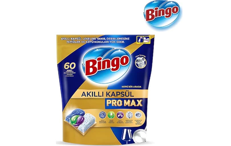 Bingo Akıllı Kapsül Pro Max 60’lı – En Düşük Fiyat 232,65 TL!