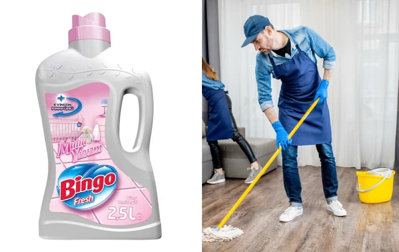 Bingo Fresh Yüzey Temizleyici - 2,5 Lt (84 TL - 5 Adet Alımda 72 TL)