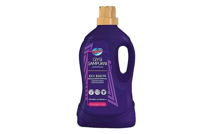 Bingo Giysi Şampuanı Arındırıcı Etki 3 Litre 163tl (6 Ayın En Düşük Fiyatı)