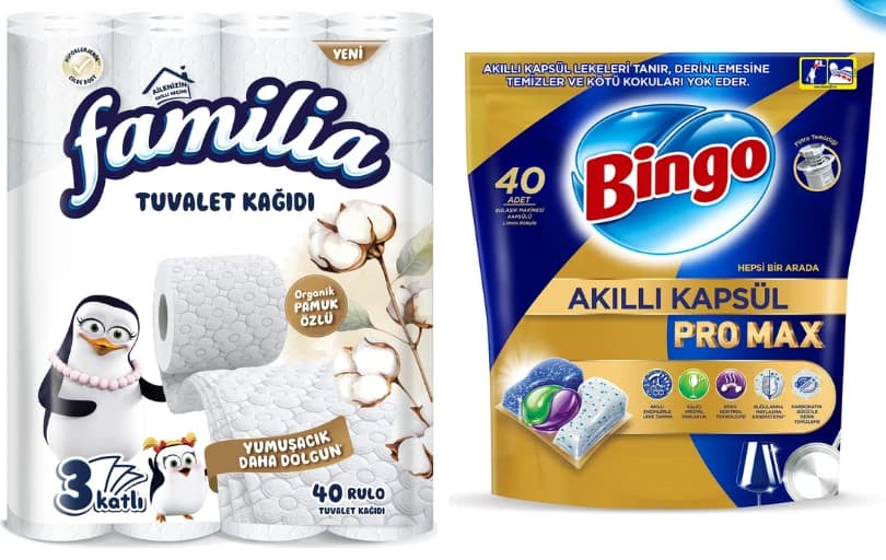 Bingo, Papia 200 TL'ye Net %20 İndirim