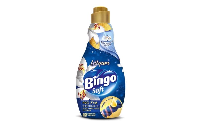 Bingo Soft Çamaşır Yumuşatıcısı, 1440 Ml, Lilyum 109tl