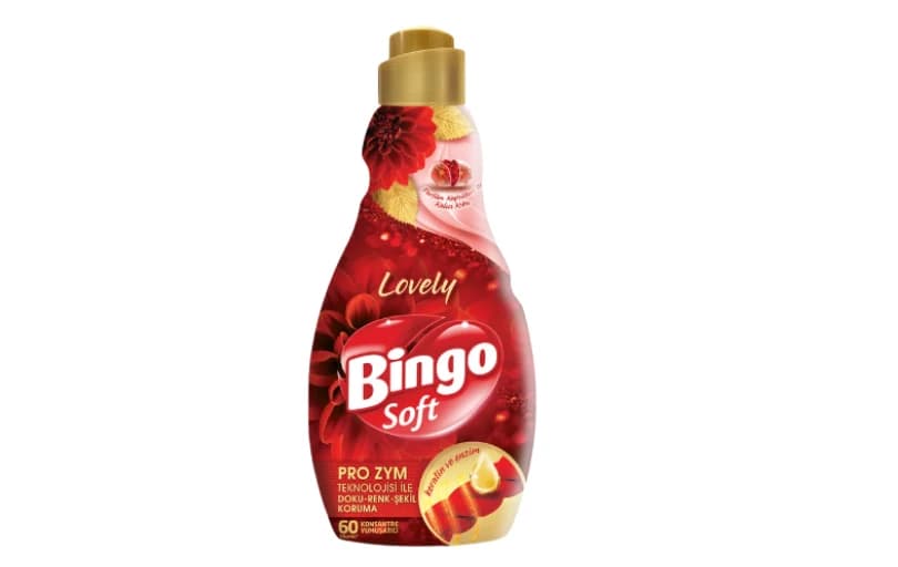 Bingo Soft Konsantre Çamaşır Yumuşatıcısı Lovely 132 Tl