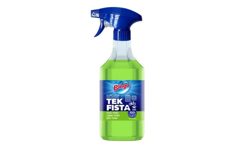 Bingo Tek Fısta Ultra Güçlü Yağ Çözücü Sprey 900 Ml 75tl