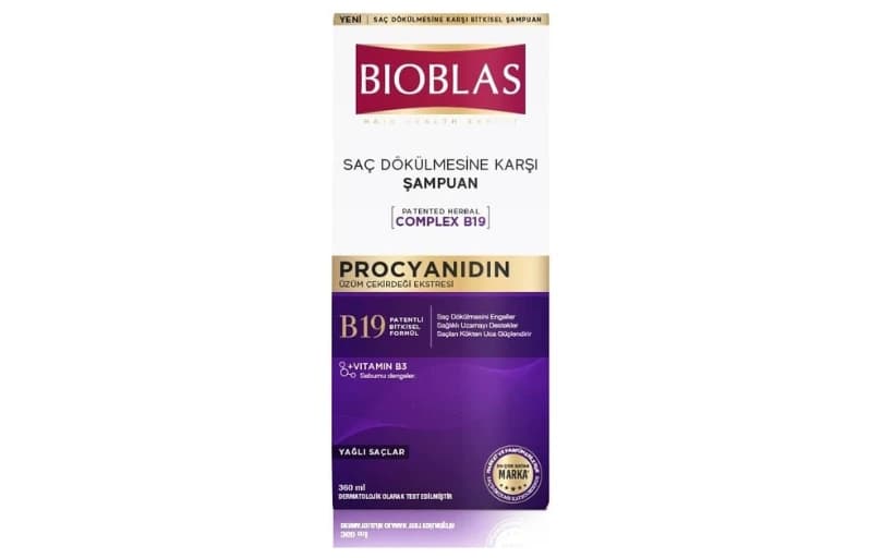 Bıoblas Saç Dökülmesine Ve Yağlanmaya Karşı Şampuan 79 TL (Amazon Prime Özel)