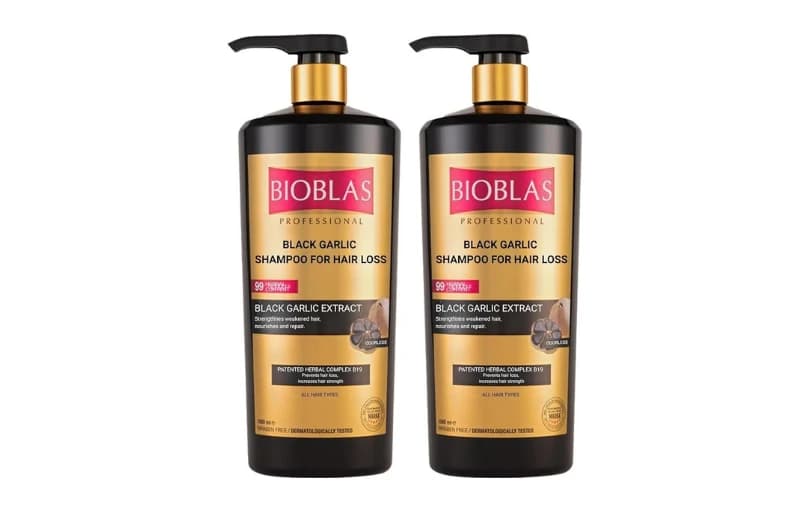 Bıoblas Siyah Sarımsak Özlü Saç Dökülmesine Karşı Şampuan 1000 Ml 2li Paket 360tl