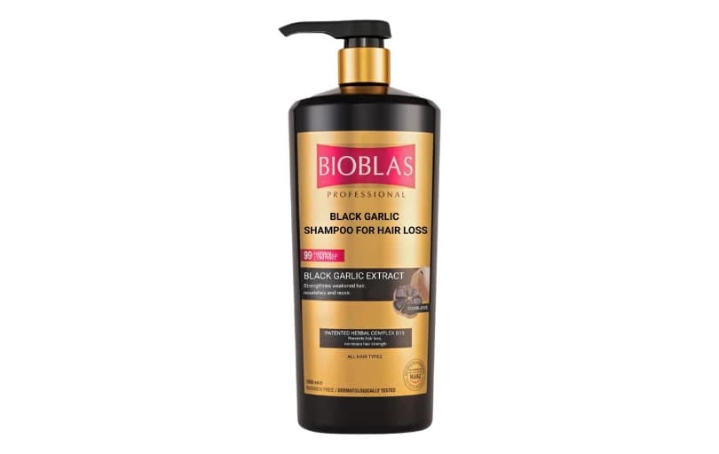 Bioblas Siyah Sarımsak Şampuan – Saç Dökülmesine Karşı, Güçlendirici & Onarıcı Etki, Organik Zeytinyağlı, 1000 Ml 150tl