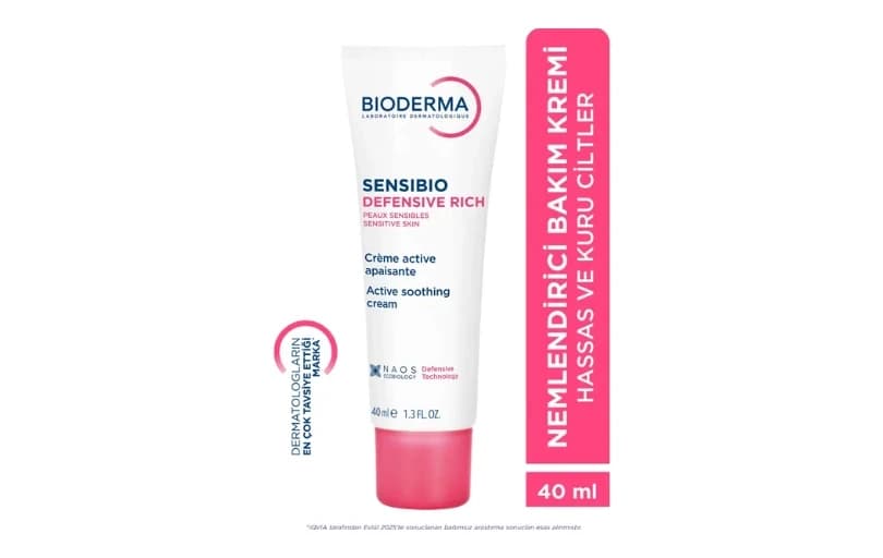Bioderma Sensibio Krem 40 Ml 900 Tl - 6 Ayın En Düşük Fiyatı