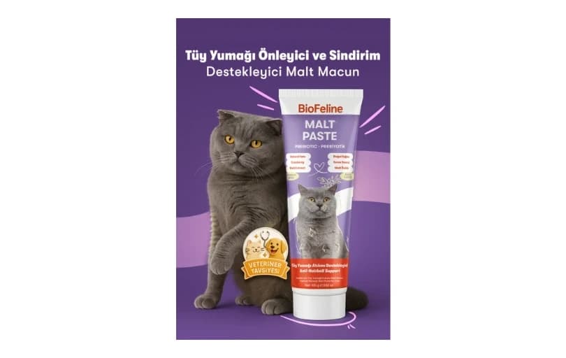 Biofeline Kedi Malt Macunu 100 G 196,65 Tl