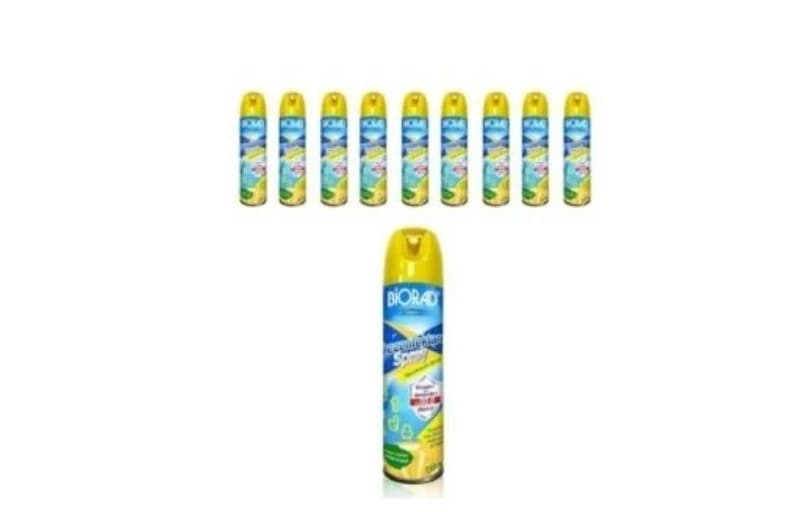 Biorad Dezenfektan Sprey 150 ml Limon Kokulu 10 Adet 137 TL