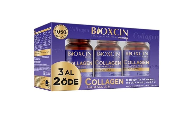 Bioxcin Beauty Collagen 90 Tablet 3 Al 2 Öde 392tl