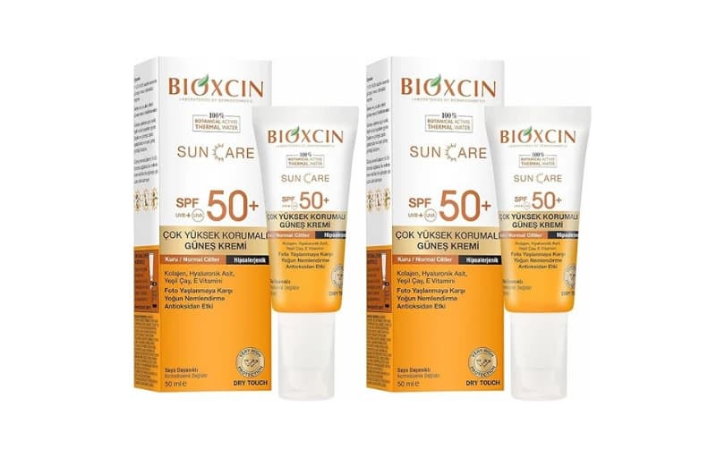 Bioxcin Sun Care Çok Yüksek Korumalı Kuru Ciltler Için Güneş Kremi Spf 50+ (2 Paketi) 480tl