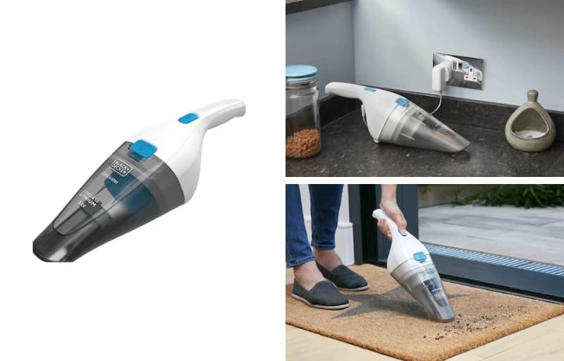 Black+Decker Şarjlı El Tipi Süpürge 999 TL (Son 6 Ayın En Ucuzu)