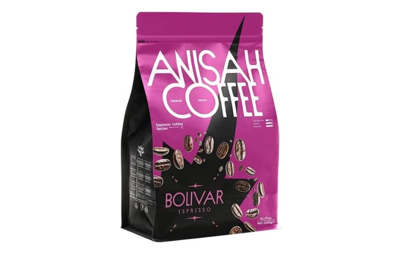 Bolivar Koyu Kavrulmuş (dark Roast) Espresso Blend Çekirdek Kahve 1000g 683tl