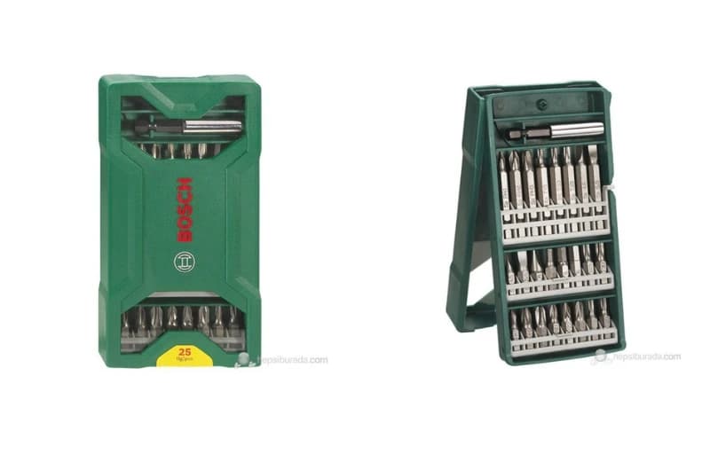 Bosch 25 Parçalı X-Line Vidalama Seti 239 TL