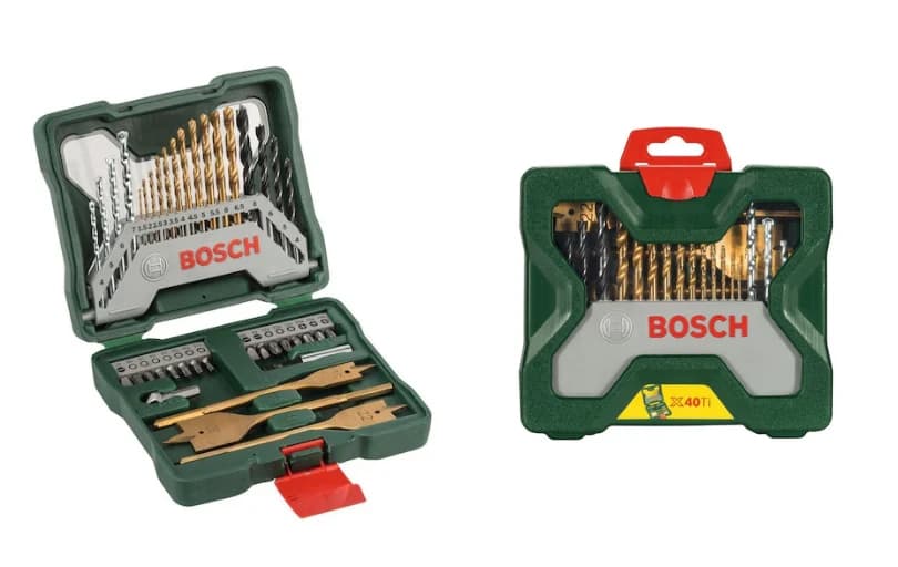 Bosch 40 Parça Titanyum Matkap Ucu Ve Vidalama Seti Sepette Kuponla 610 ₺