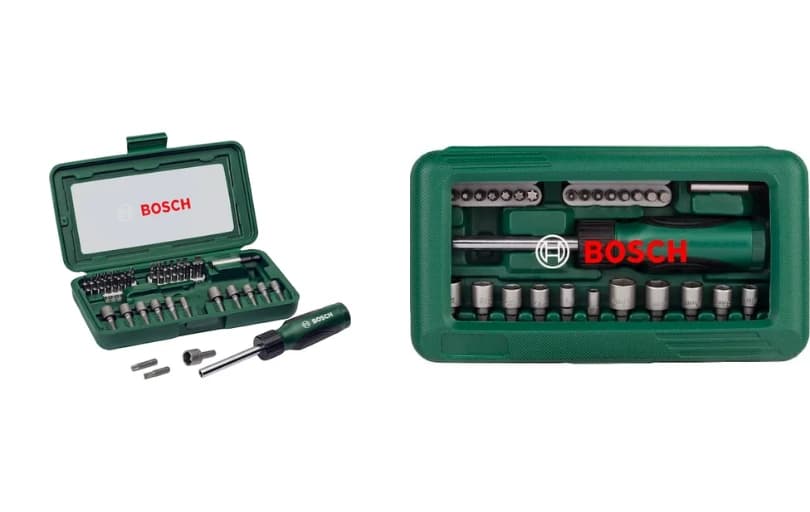 Bosch 46 Parça Cırcır Tornavidalı Vidalama Ve Lokma Uçlu Aksesuar Seti İndirim Koduyla 499₺ (kargo Bedava)