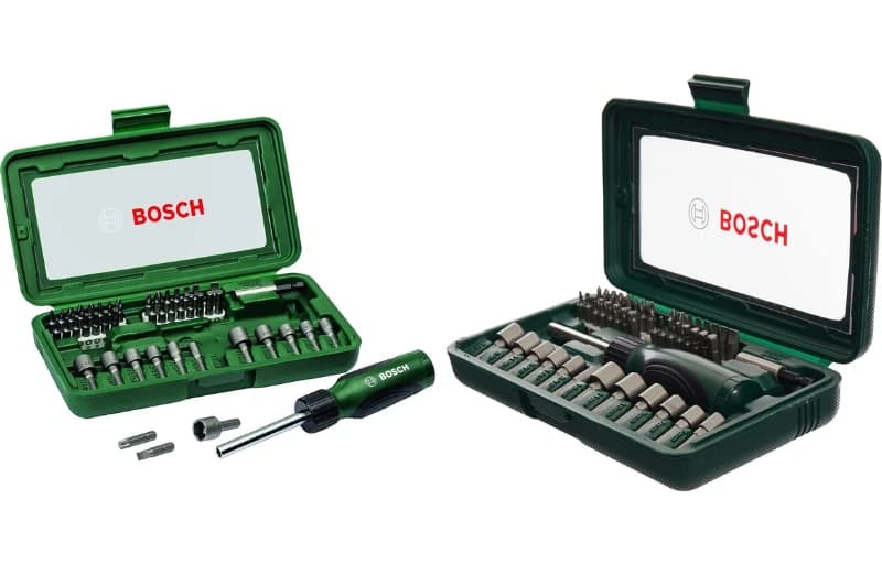 Bosch 46 Parça Cırcırlı Tornavida ve Uç Lokma Vidalama Seti 420 TL (6 Ayın En Düşüğü)