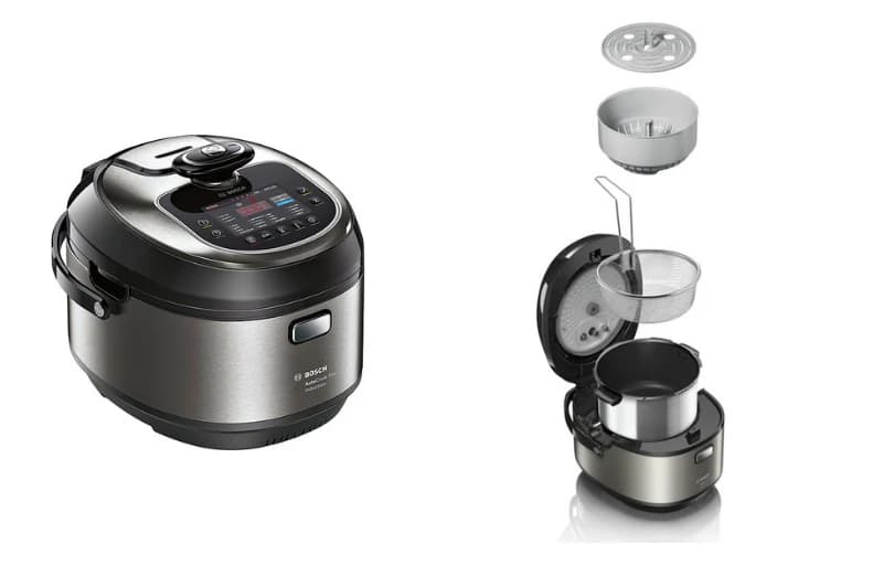 Bosch Auto Cook Pro Çoklu Pişirici Metalik / Siyah 27.499tl (6 Ayın En Düşük Fiyatı)