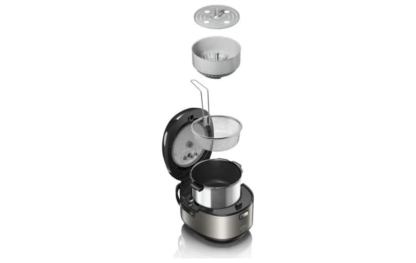 Bosch Auto Cook Pro Çoklu Pişirici Metalik / Siyah 29.499tl (6 Ayın En Düşük Fiyatı)