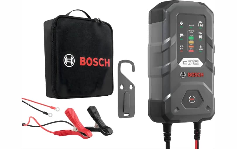 Bosch C70 12V & 24V Akü Şarj Cihazı 3.505 TL