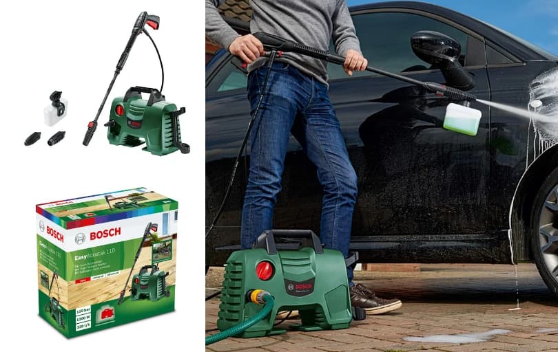 Bosch Home and Garden Yüksek Basınçlı Yıkama 2399 TL
