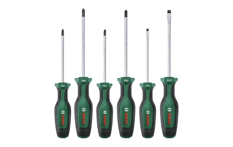 Bosch Tornavida Seti 6 Parça 594tl (6 Ayın En Düşük Fiyatı)