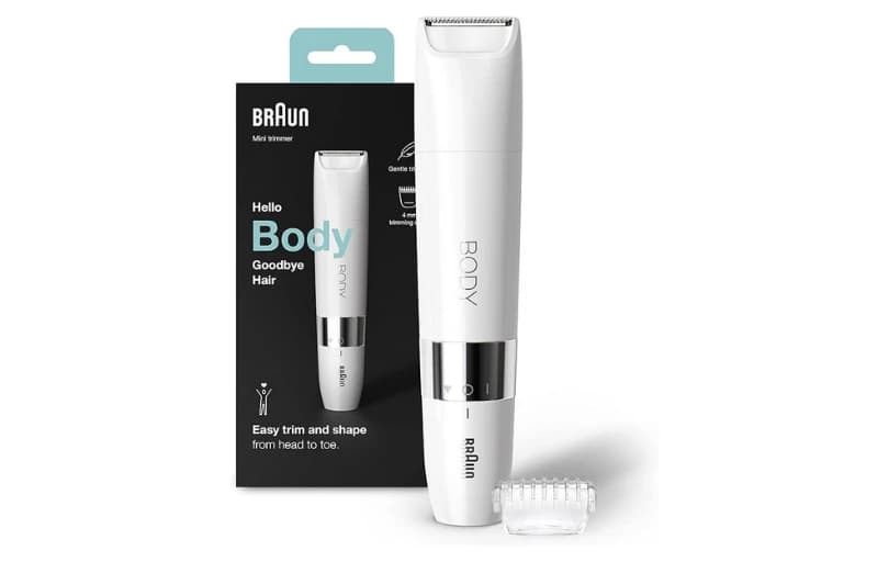 Braun Body Mini Trimmer Bs1000 Islak Kuru Vücut Tüy Kesme Makinesi 1.499tl (6 Ayın En Düşük Fiyatı)