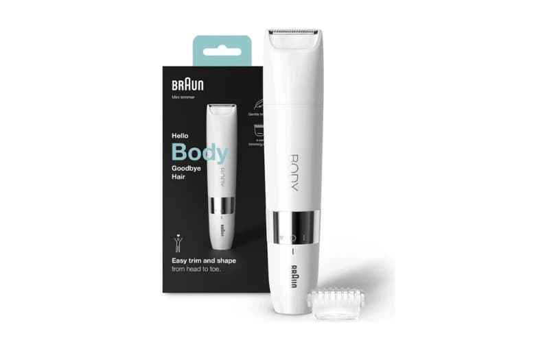 Braun Body Mini Trimmer Islak Kuru Vücut Tüy Kesme Makinesi 1.349tl (6 Ayın En Düşük Fiyatı)