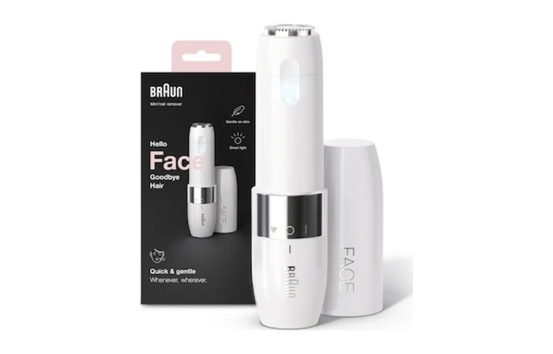 Braun Fs1000 Mini Tüy Alma Makinesi + Pil + Temizleme Fırçası Sepette Kuponla 694 TL
