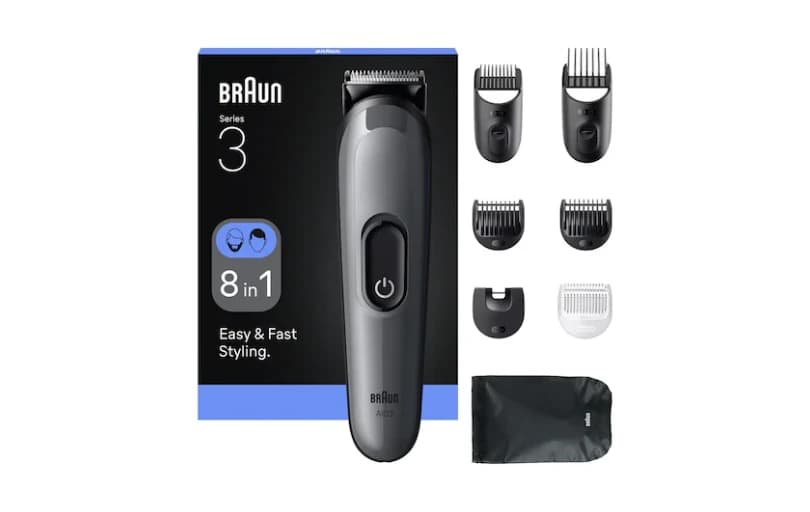 Braun Hepsi Bir Arada Series 3, Sepette Kuponla 1200 ₺