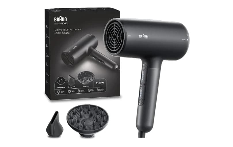 Braun Iontec Difüzörlü Saç Kurutma Makinesi 3.447 Tl