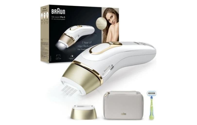 Braun Ipl Silk·expert Pro 5 İndirim Koduyla 12.749 TL (Son 6 Ayın En Düşük Fiyatı)