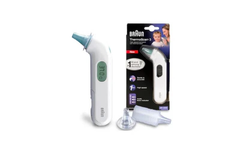 Braun Irt3030 Thermoscan 3 Kulaktan Termometre 1.149tl (6 Ayın En Düşük Fiyatı)