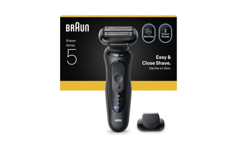 Braun Series 5 Elektrikli Tıraş Makinesi, Islak Ve Kuru, Hassas Düzeltici Başlık 3.499tl