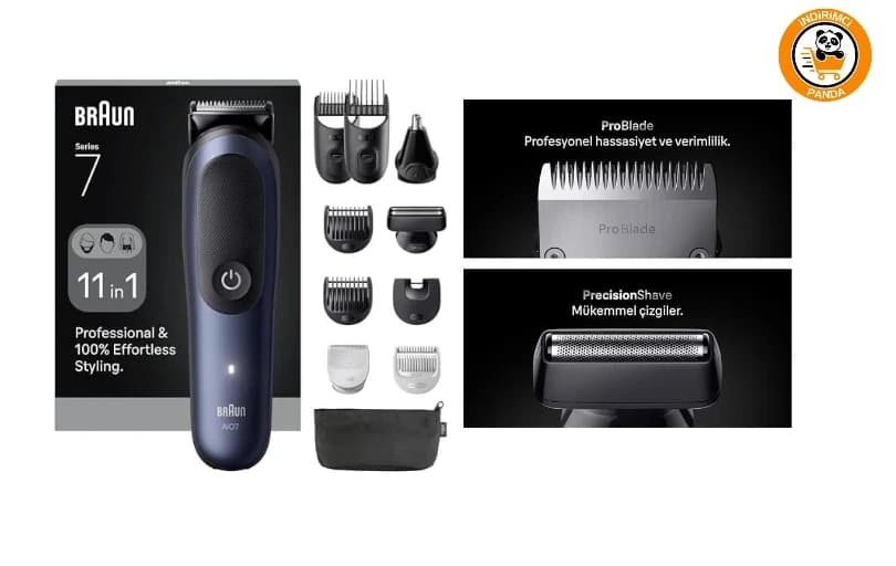 Braun Series 7 Aıo7540 11’i 1 Arada Tıraş Kiti 2.608 Tl