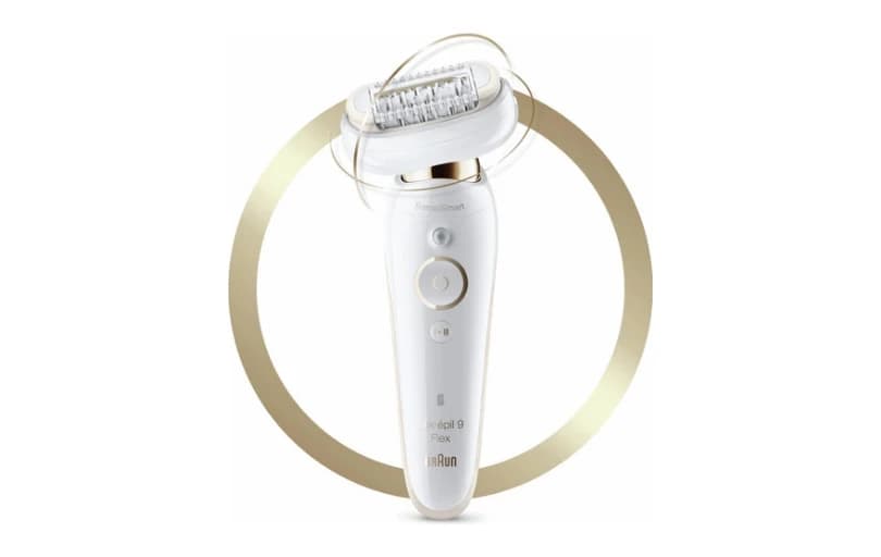 Braun Silk-épil 9 Flex 9001 Kablosuz, Islak&kuru Epilatör + Seyahat Çantası 12.444tl (6 Ayın En Düşük Fiyatı)