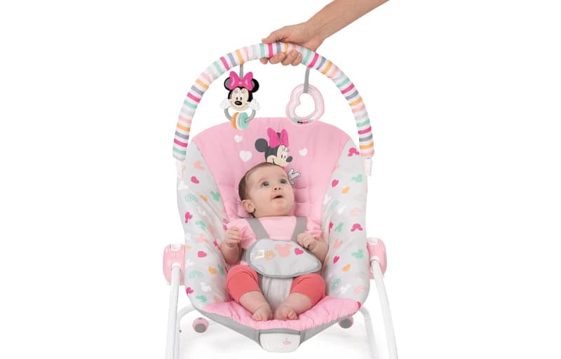 Bright Starts Disney Titreşimli Bebekten Yürümeye Başlayan 909 TL (Son 6 Ayın En Düşük Fiyatı)