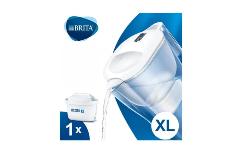 Brıta Aluna Xl Filtreli Su Arıtmalı Sürahi - Beyaz 529tl