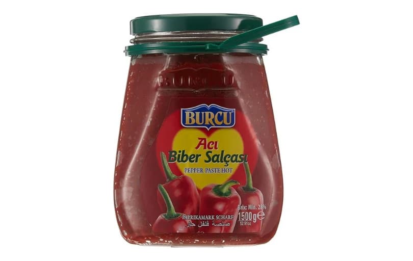 Burcu Gıda 1500 Gr Ev Tıpı Acı Bıber Salcası 193tl (6 Ayın En Düşük Fiyatı)