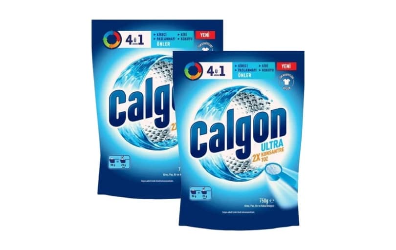 Calgon 4ü1 Arada Ultra Konsantre Toz Kireç Önleyici 750 Gr 2 Li 170tl (6 Ayın En Düşük Fiyatı)