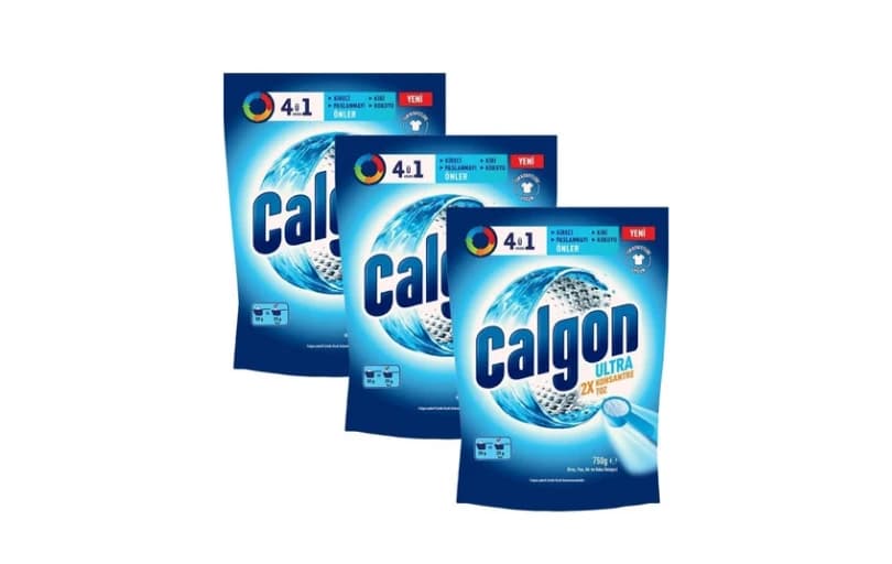 Calgon 4ü1 Arada Ultra Konsantre Toz Kireç Önleyici 750 Gr X 3 Adet 293tl (6 Ayın En Düşük Fiyatı)