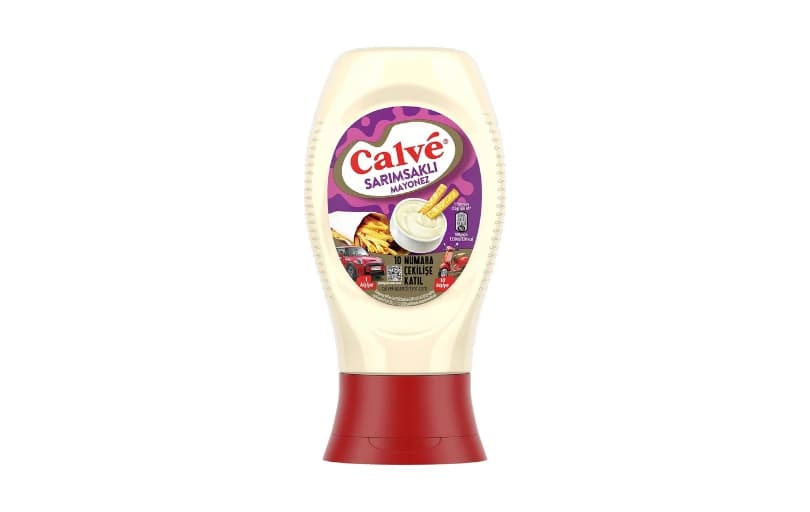 Calve Mayonez Sarımsaklı 245 G 63tl