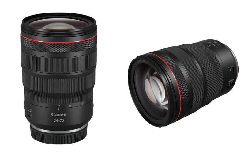 Canon Rf 24-70mm F/2.8l Is Usm Lens Son 6 Ayın En Düşük Fiyatı 88.556tl